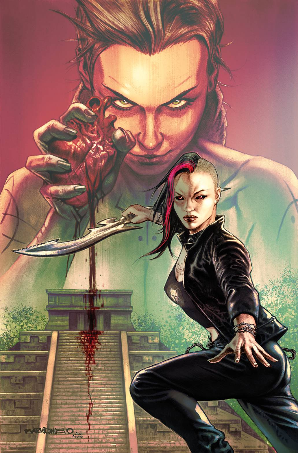 Zenescope Entertainment Inc Comic Books MYTHS & LEGENDS QUARTERLY BLOOD OF GODS #1 CVR A BARRIONUEVO 64421660442501011 SEP222101