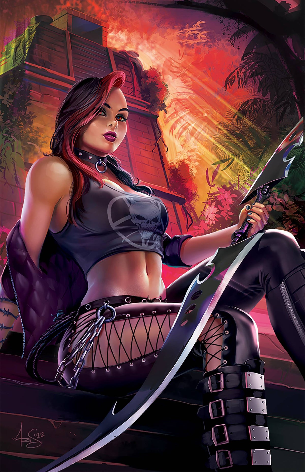 Zenescope Entertainment Inc Comic Books MYTHS & LEGENDS QUARTERLY BLOOD OF GODS #1 CVR C THOMPSON 64421660442501031 SEP222103