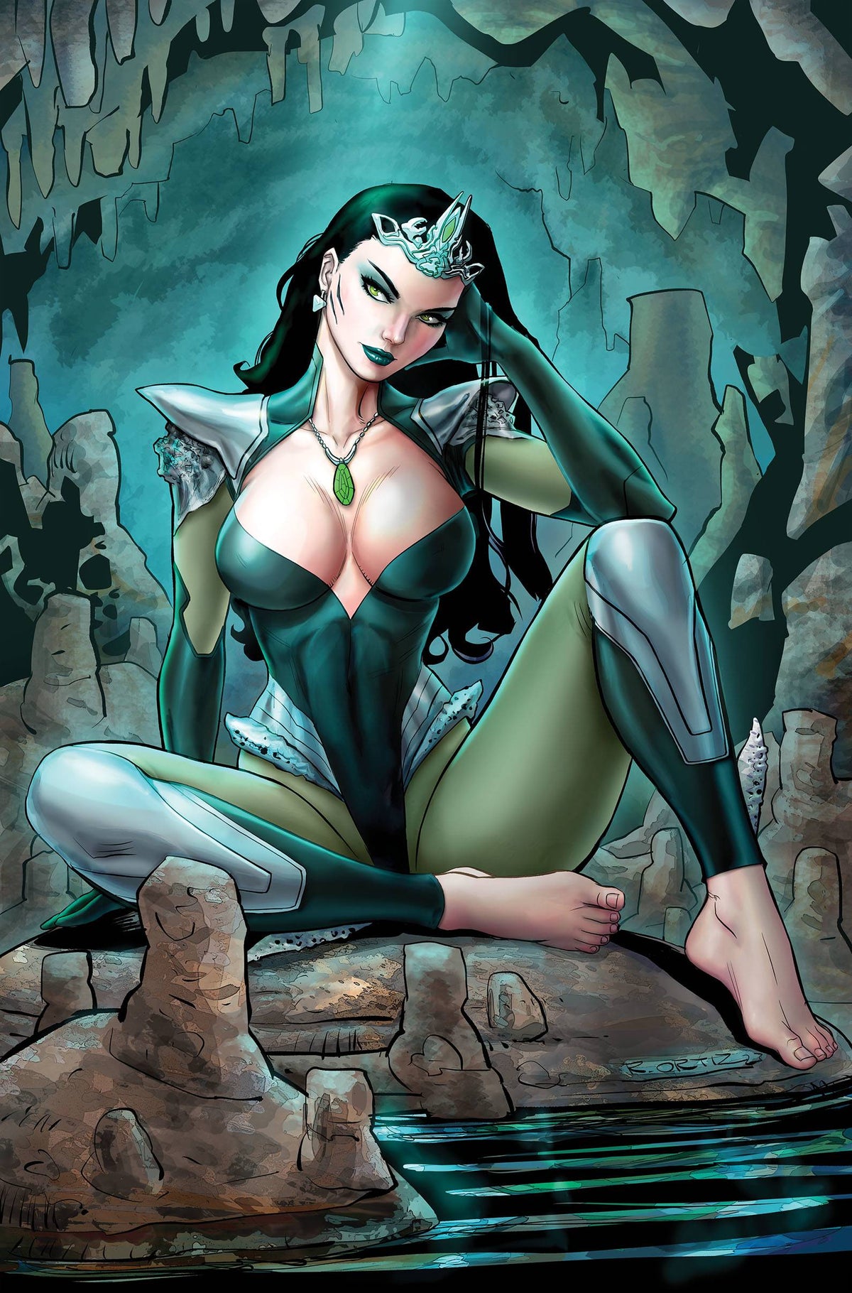 Zenescope Entertainment Inc Comic Books MYTHS & LEGENDS QUARTERLY DAGON CVR C ORTIZ 64421660442501231 MAR232046