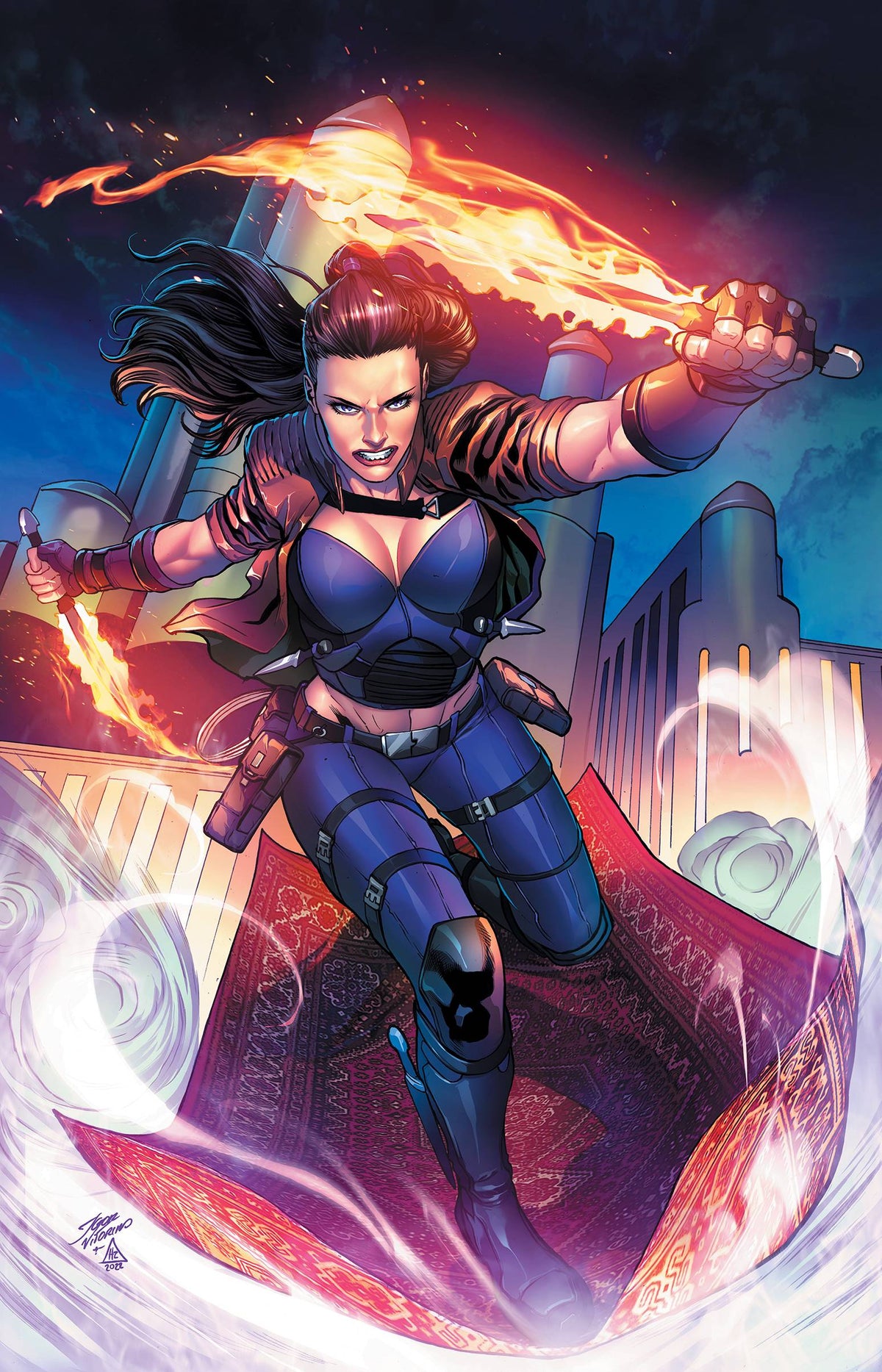 Zenescope Entertainment Inc Comic Books MYTHS & LEGENDS QUARTERLY JASMINE CVR A VITORINO 64421660442500811 MAR222018