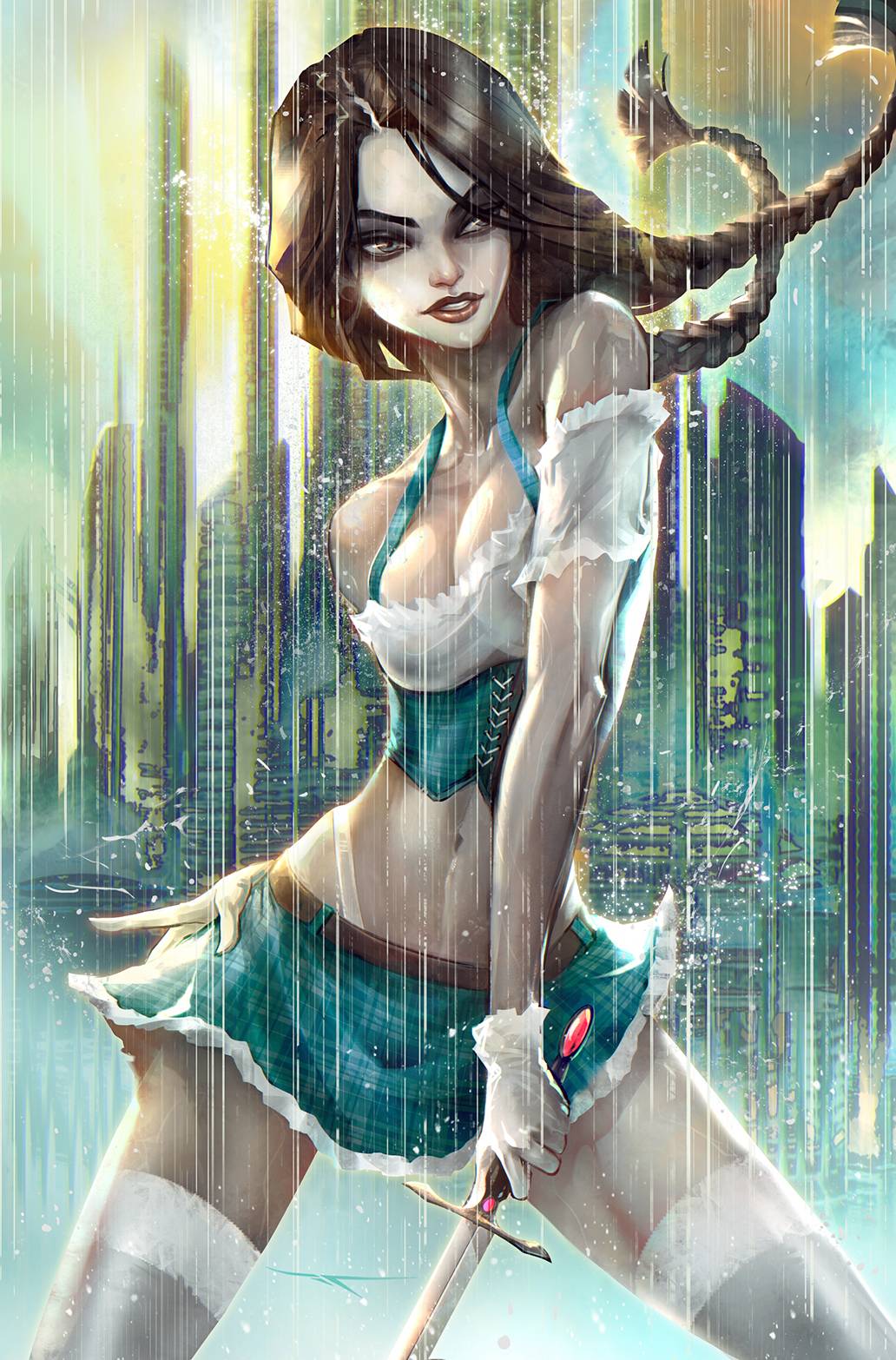Zenescope Entertainment Inc Comic Books OZ ANNUAL DOMINION OF OZMO ONE SHOT #2 CVR C TAO 78779029106000231 FEB221802
