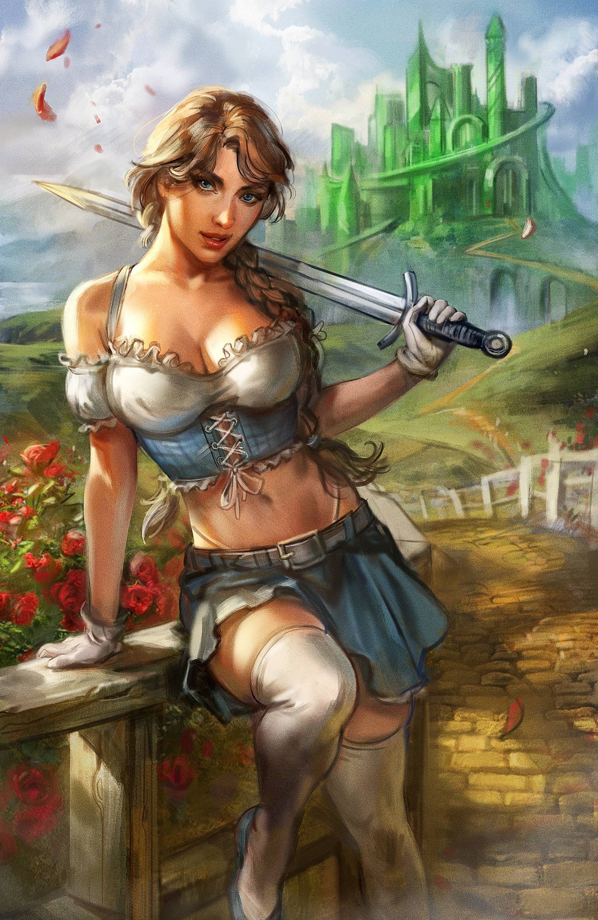 Zenescope Entertainment Inc Comic Books OZ RETURN OF WICKED WITCH #3 (OF 3) CVR C MACDONALD 79388865705200331 OCT222079