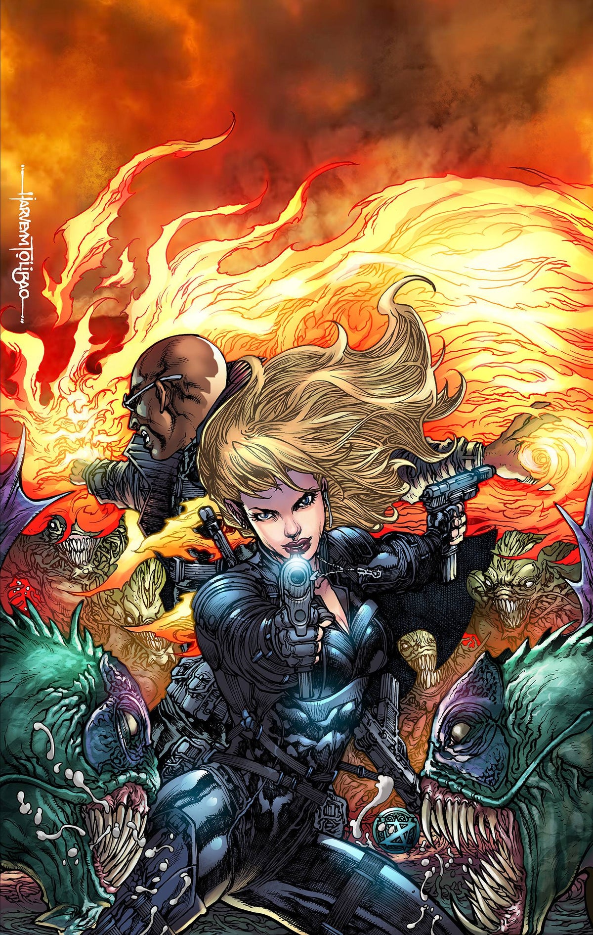 Zenescope Entertainment Inc Comic Books PHOENIX FILES #1 (OF 3) CVR B TOLIBAO 79388865775500121 NOV221964