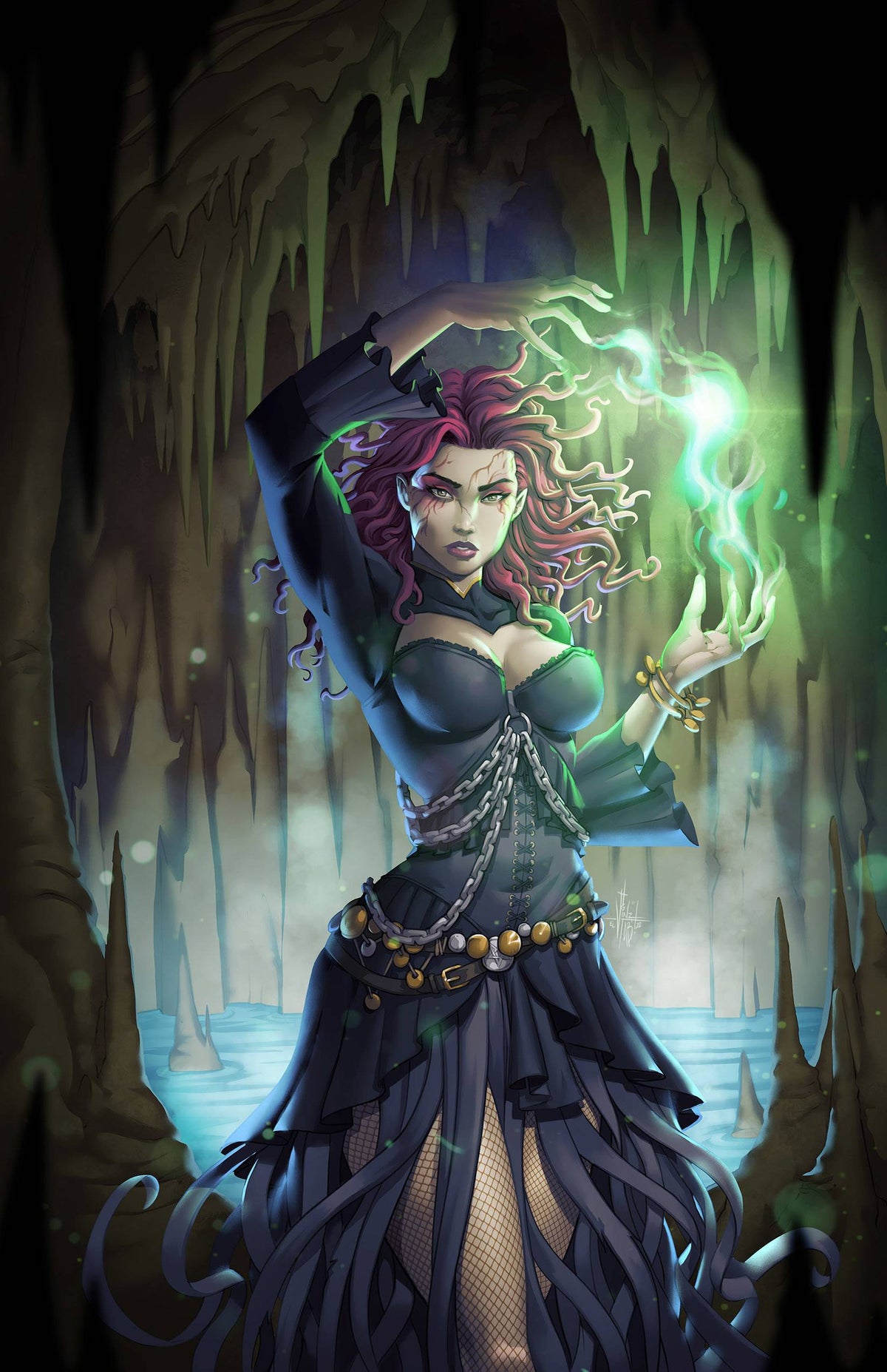 Zenescope Entertainment Inc Comic Books PHOENIX FILES #1 (OF 3) CVR D EL TABANAS 79388865775500141 NOV221966