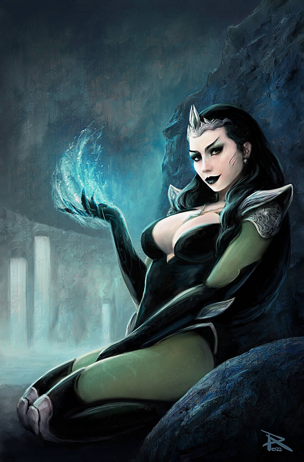 Zenescope Entertainment Inc Comic Books PHOENIX FILES #2 (OF 3) CVR C ABBONDANZA 79388865775500231 DEC221794