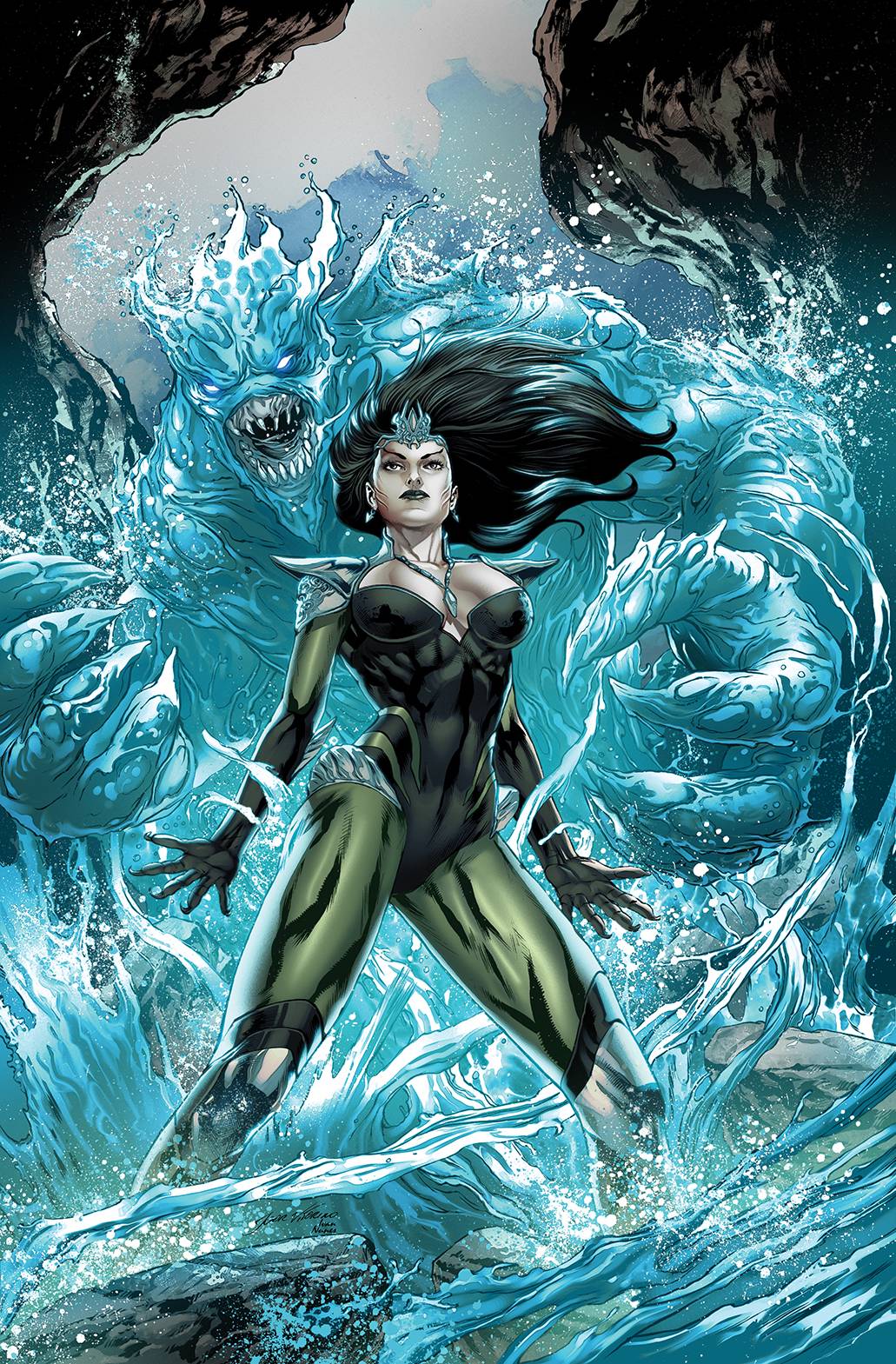 Zenescope Entertainment Inc Comic Books PHOENIX FILES #3 (OF 3) CVR B IGOR VITORINO 79388865775500321 JAN232017