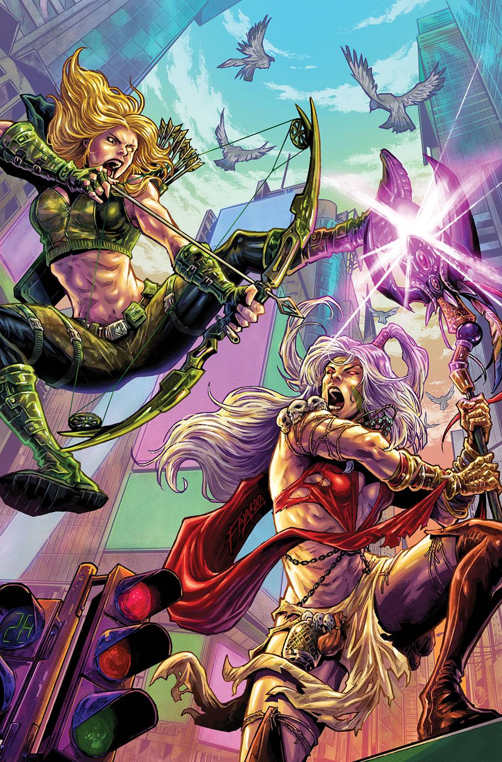 Zenescope Entertainment Inc Comic Books ROBYN HOOD BABA YAGA #1 CVR B FAJARDO 79388865675800121 JUL222108