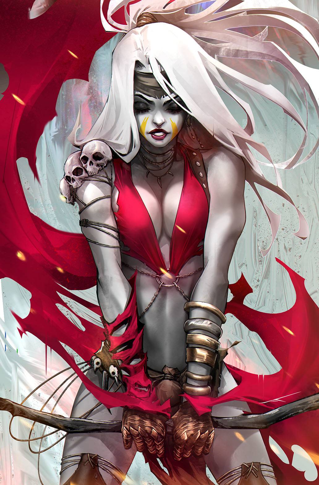 Zenescope Entertainment Inc Comic Books ROBYN HOOD BABA YAGA #1 CVR C TAO 79388865675800131 JUL222109