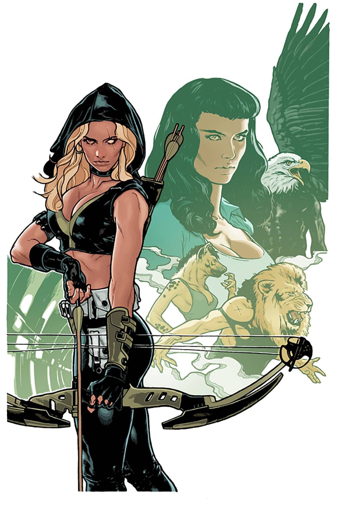Zenescope Entertainment Inc Comic Books ROBYN HOOD CHILDREN OF DR MOREAU #1 CVR A SPOKES 79388865625300111 MAY221869