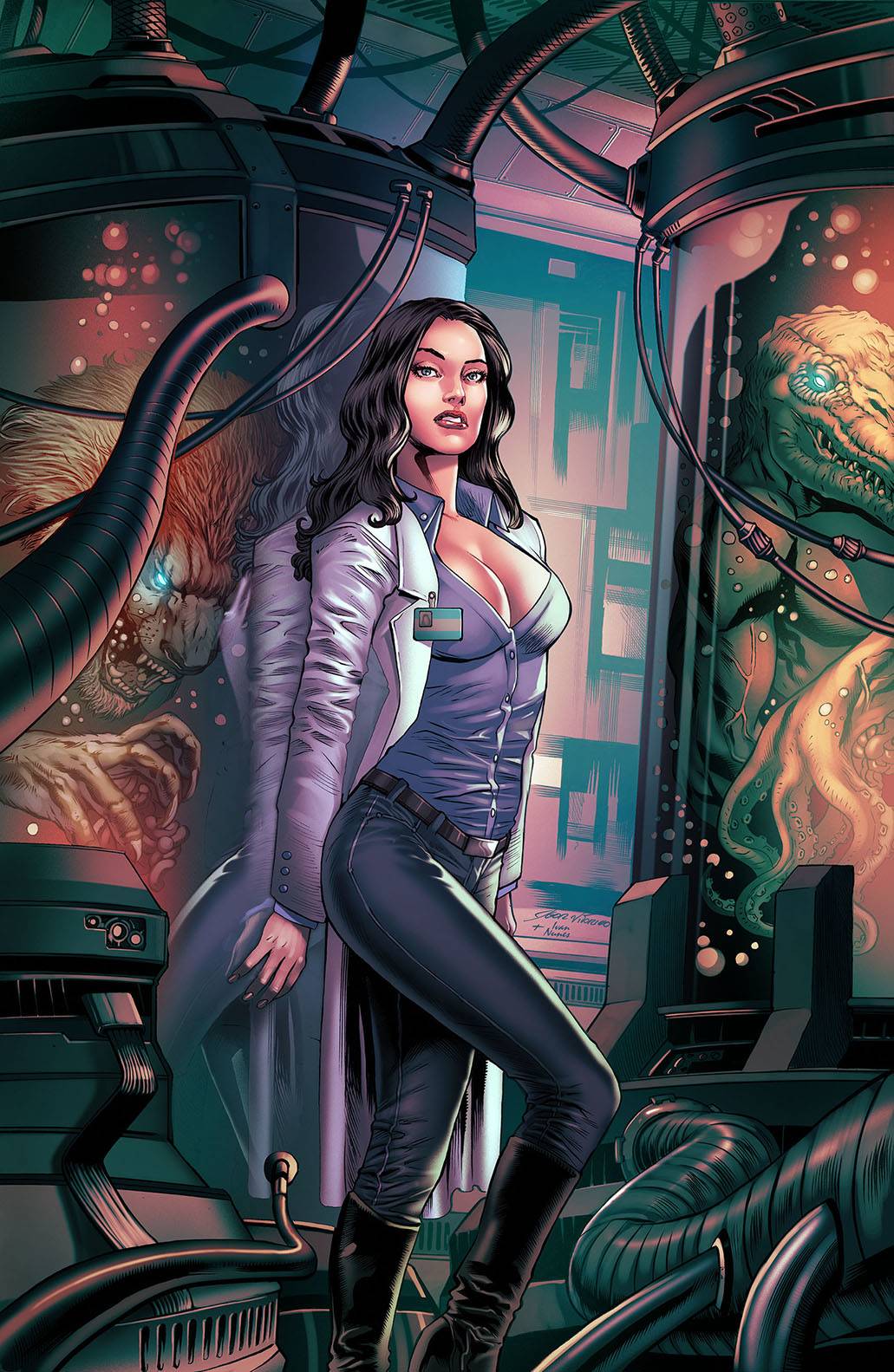 Zenescope Entertainment Inc Comic Books ROBYN HOOD CHILDREN OF DR MOREAU #1 CVR B VITORINO 79388865625300121 MAY221870