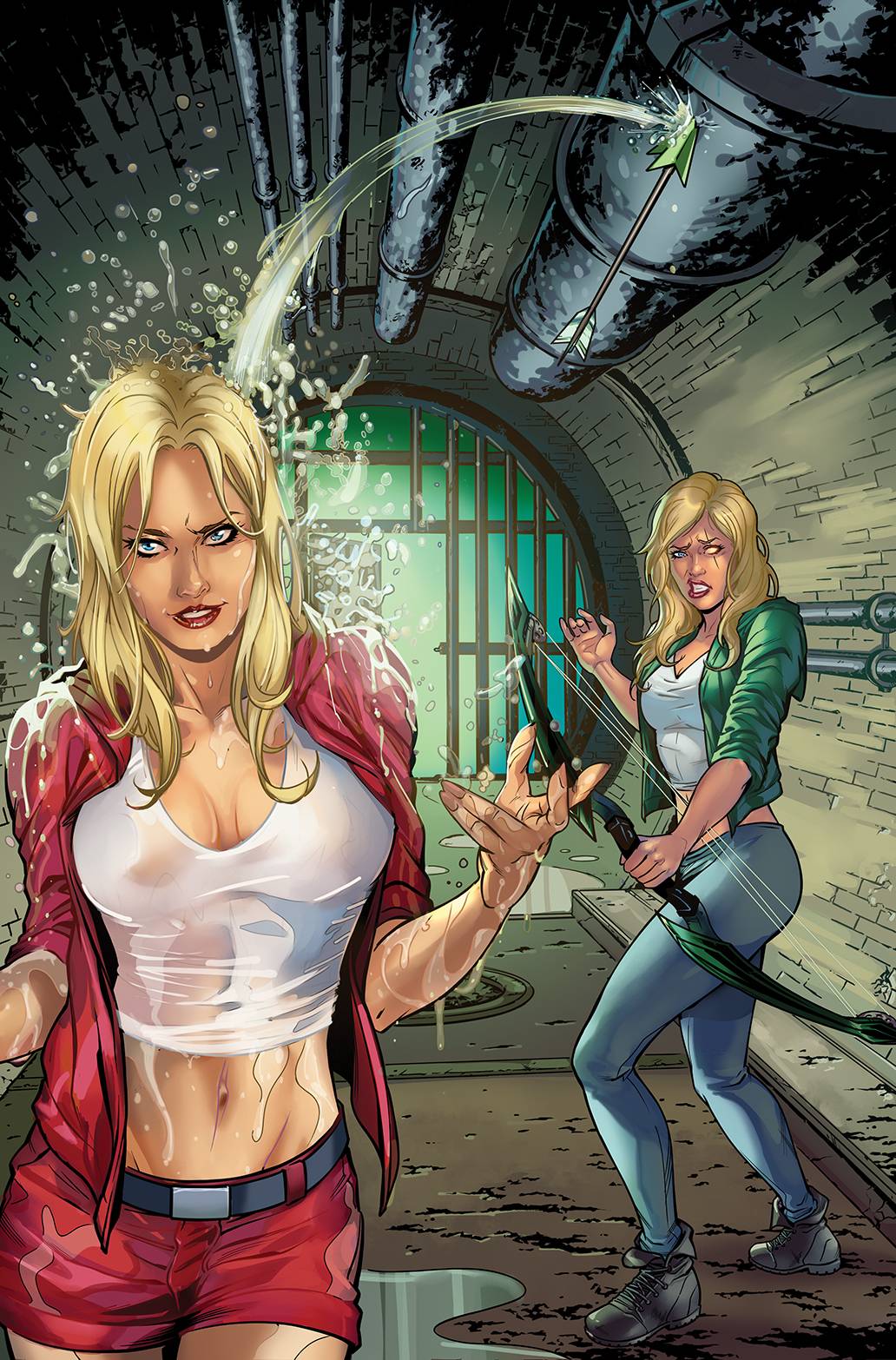 ROBYN HOOD CHILDREN OF DR MOREAU #1 CVR C RIVEIRO