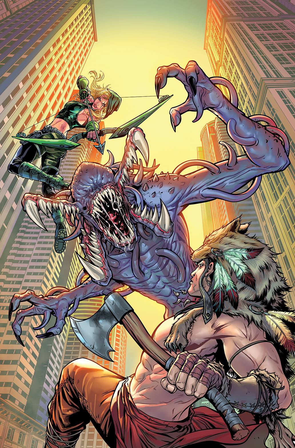 Zenescope Entertainment Inc Comic Books ROBYN HOOD CRAWLING CHAOS ONESHOT CVR B RIVEIRO 79388865795300121 JAN231998