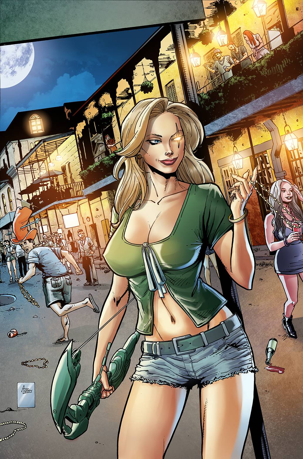 Zenescope Entertainment Inc Comic Books ROBYN HOOD HEARTS OF DARKNESS ONESHOT CVR C SPAY 78779028886200131 MAR222017