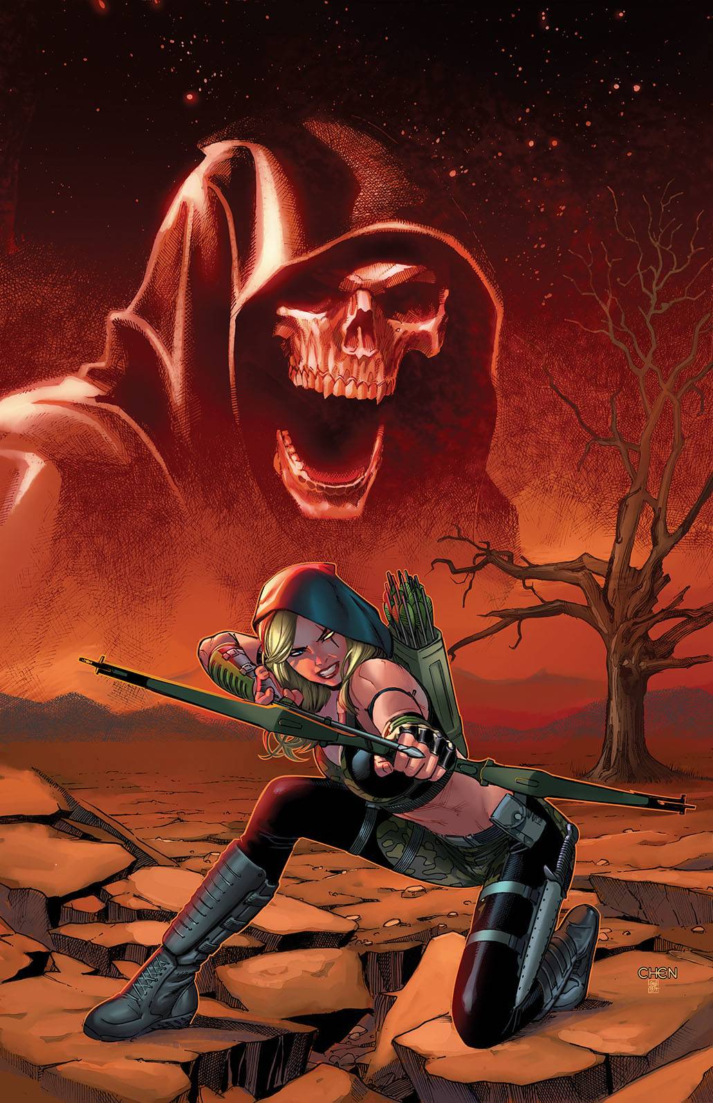 Zenescope Entertainment Inc Comic Books ROBYN HOOD SHADOWS OF PAST ONESHOT #1 CVR A CHEN 78779028926500111 JAN221743