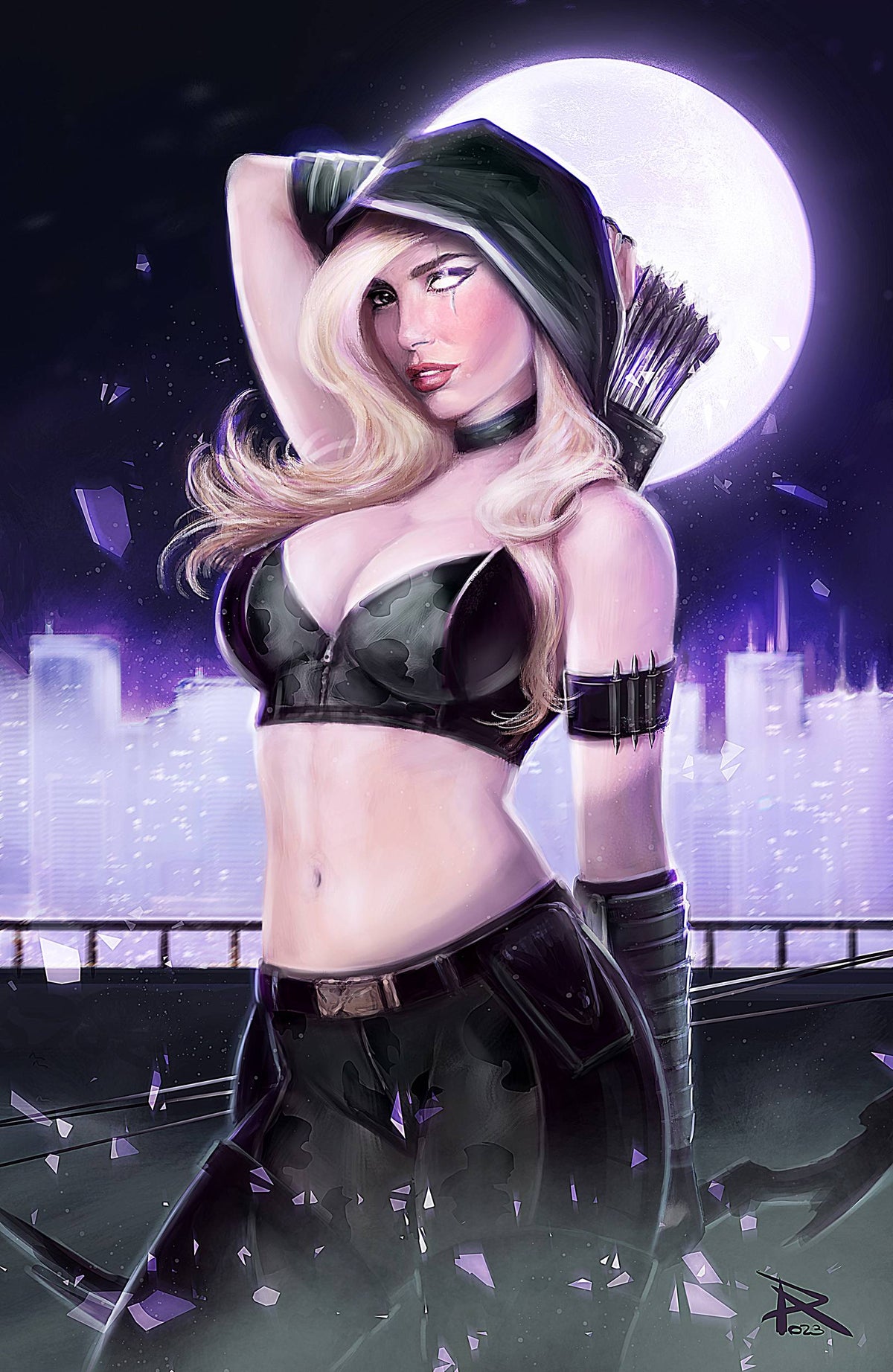 Zenescope Entertainment Inc Comic Books ROBYN HOOD SPAWN OF NYARLATHOTEP CVR C ABBONDANZA 79388865585000131 MAR232042