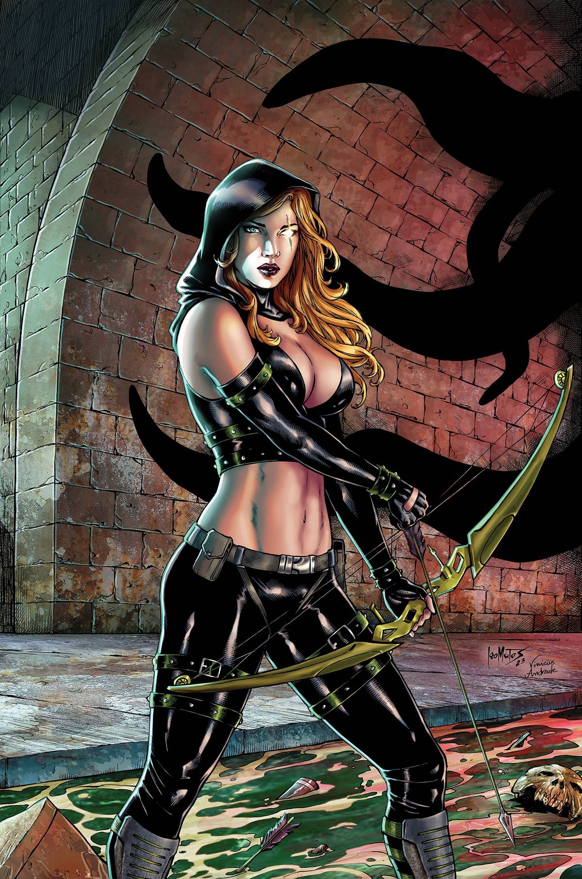 Zenescope Entertainment Inc Comic Books ROBYN HOOD SPAWN OF NYARLATHOTEP CVR D MATOS 79388865585000141 MAR232043