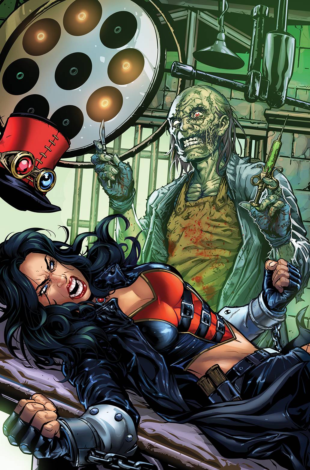 Zenescope Entertainment Inc Comic Books VAN HELSING DEADLY ALCHEMY CVR B RIVEIRO 79388865755700121 NOV221980