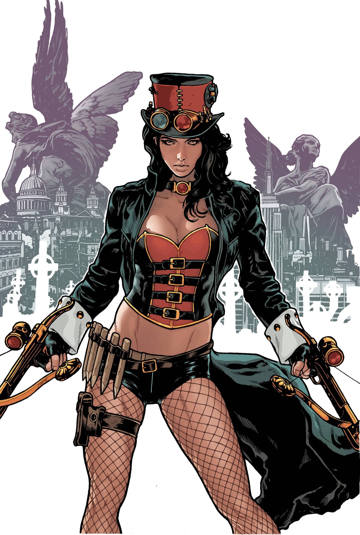 Zenescope Entertainment Inc Comic Books VAN HELSING FLESH OF MY BLOOD #1 CVR A SPOKES 79388865655000111 JUL222111