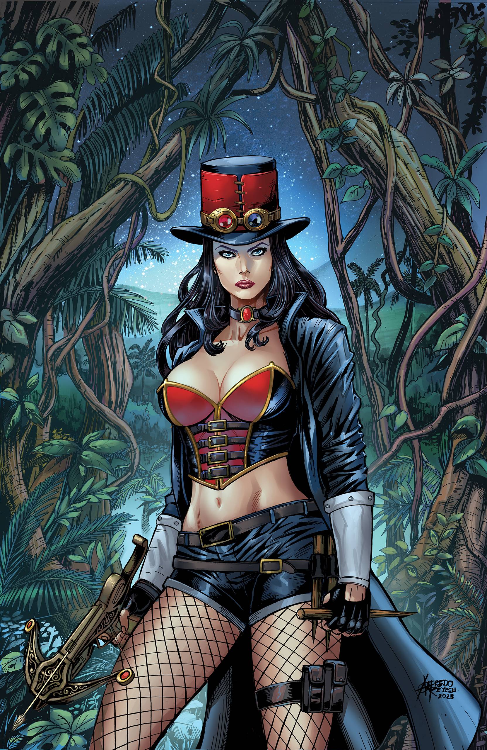 Zenescope Entertainment Inc Comic Books VAN HELSING HELL TO PAY CVR C REYES 79388865605500131 MAR232058