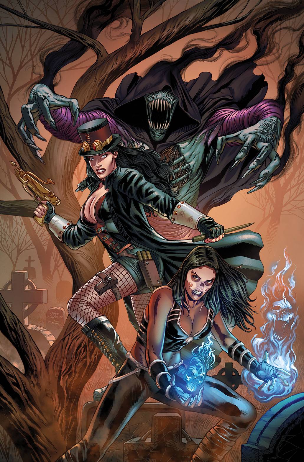 Zenescope Entertainment Inc Comic Books VAN HELSING RITES OF SHADOWS ONESHOT CVR A VITORINO 79388865735900111 SEP222116