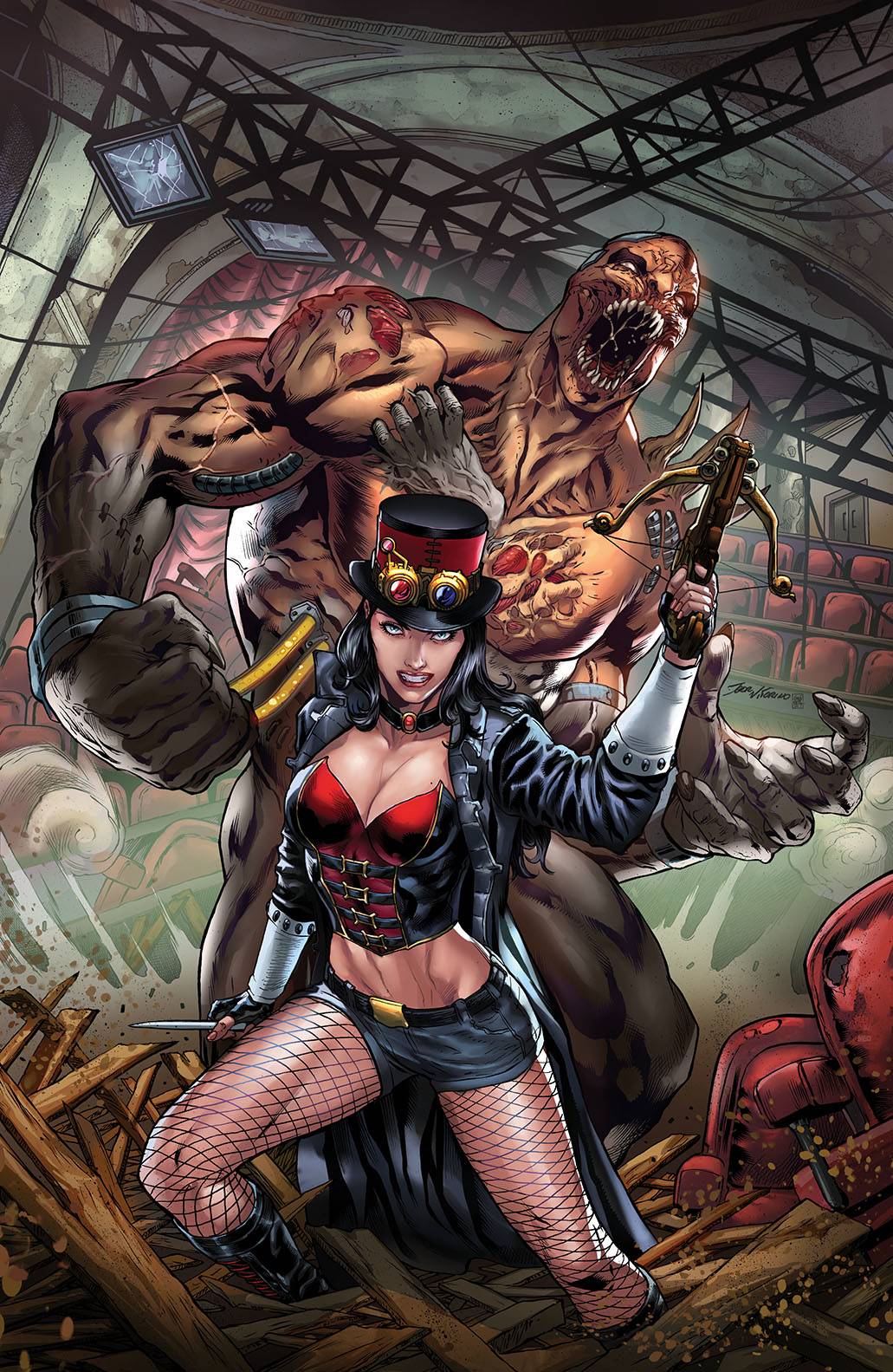 Zenescope Entertainment Inc Comic Books VAN HELSING SHATTERED SOUL ONESHOT #1 CVR A VITORINO 78779028916600111 JAN221751