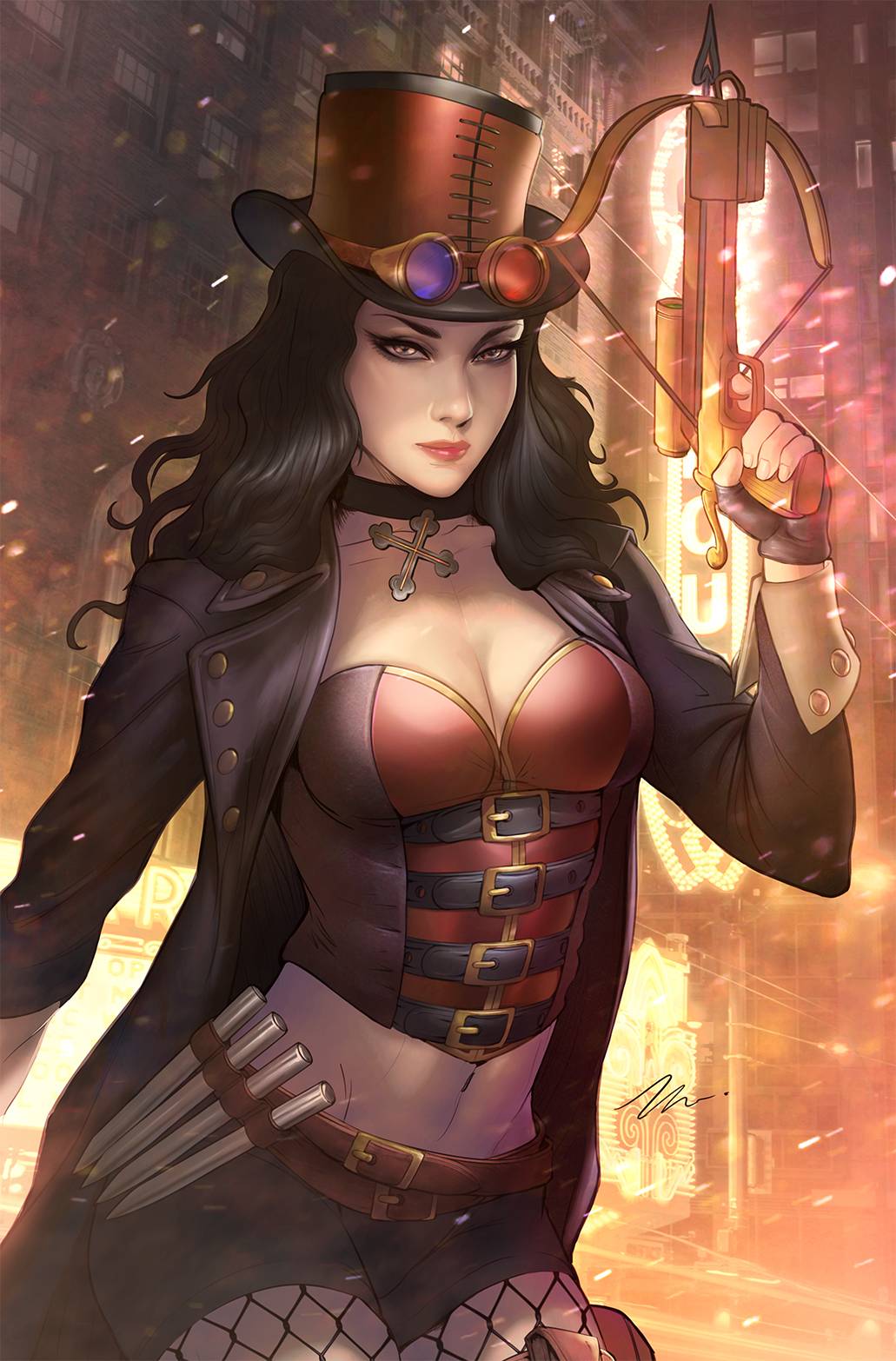 Zenescope Entertainment Inc Comic Books VAN HELSING SHATTERED SOUL ONESHOT #1 CVR C MEGURO 78779028916600131 JAN221753