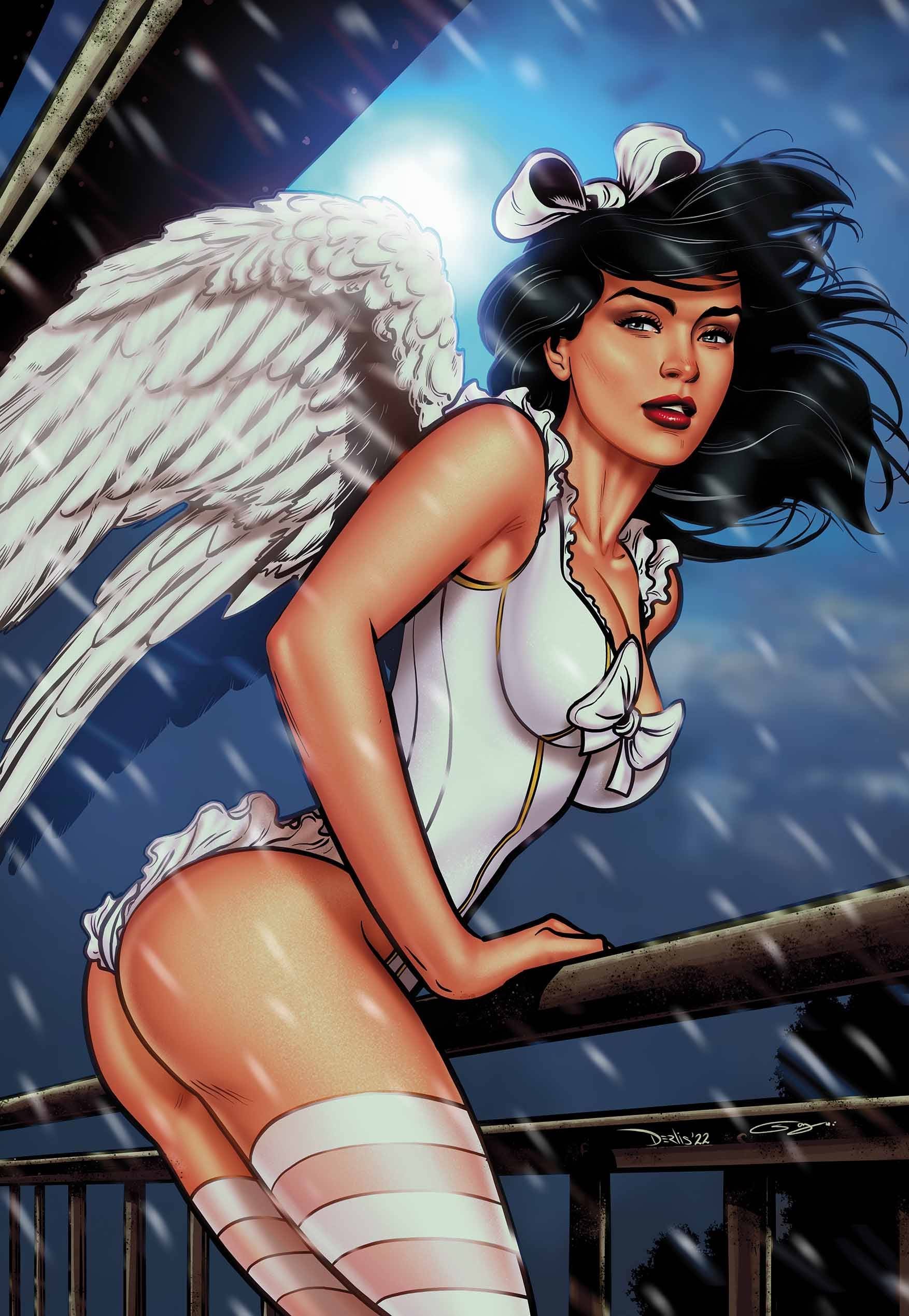 Zenescope Entertainment Inc Comic Books WONDERLAND ANNUAL A WONDERLAND LIFE CVR C SANTACRUZ 78779000593300231 OCT222065