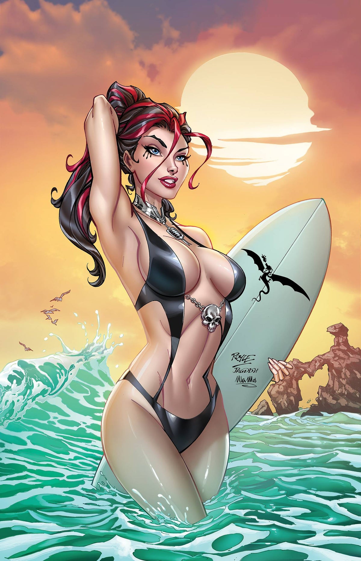 Zenescope Entertainment Inc Comic Books GFT PRESENTS SWIMSUIT ED 2022 ONE SHOT CVR C ROYLE 73621143329900731 APR221943