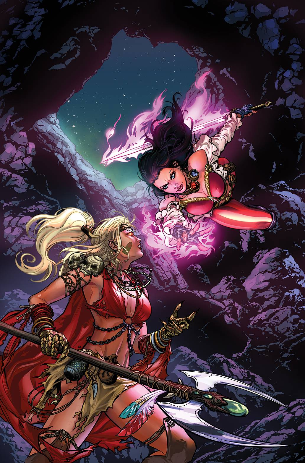 Zenescope Entertainment Inc Comic Books GRIMM FAIRY TALES #61 CVR B RIVEIRO 65334102304906121 APR221946