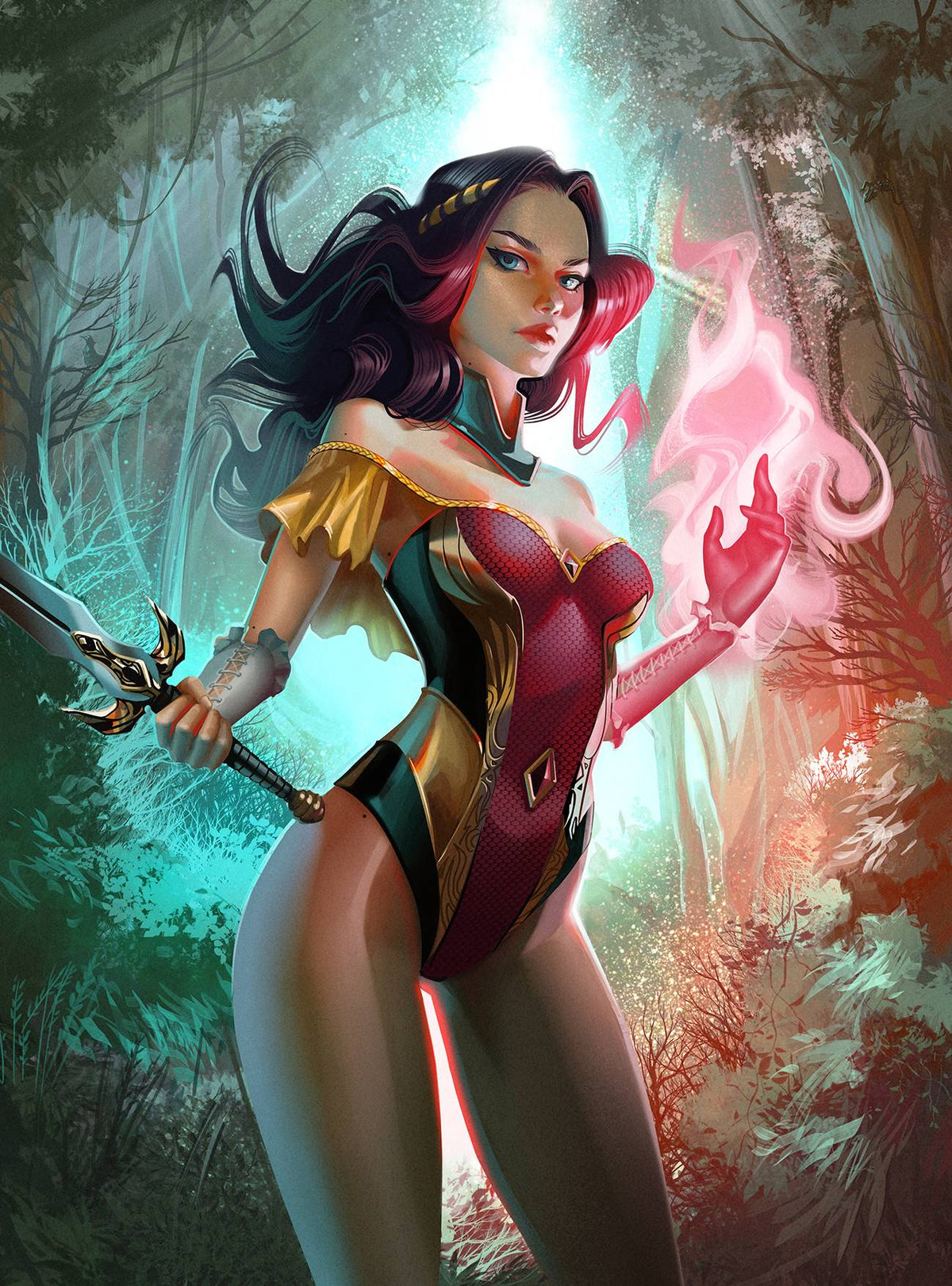 Zenescope Entertainment Inc Comic Books GRIMM FAIRY TALES #61 CVR C LOMOV 65334102304906131 APR221947