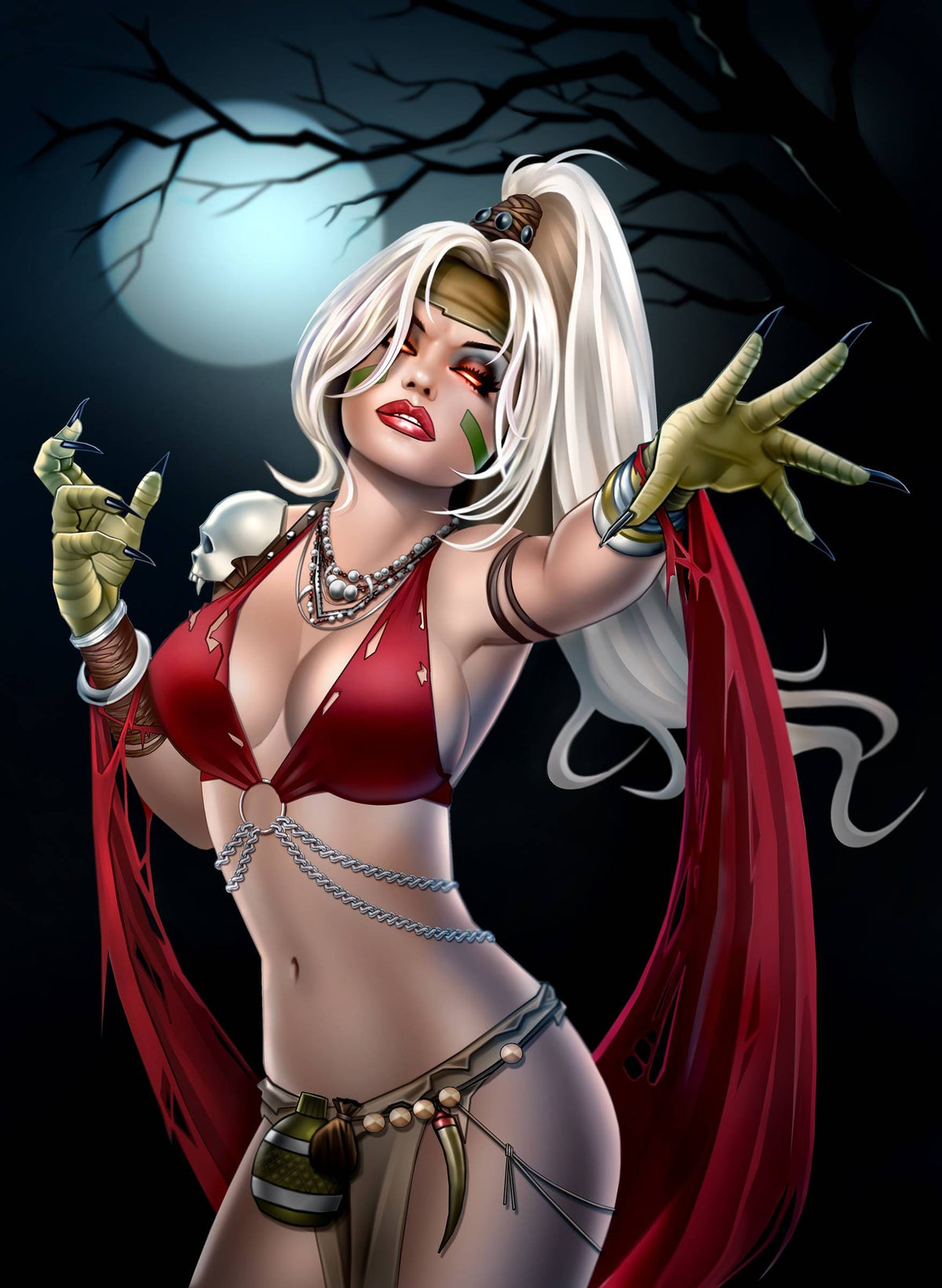 Zenescope Entertainment Inc Comic Books GRIMM FAIRY TALES #61 CVR D GARVEY 65334102304906141 APR221948
