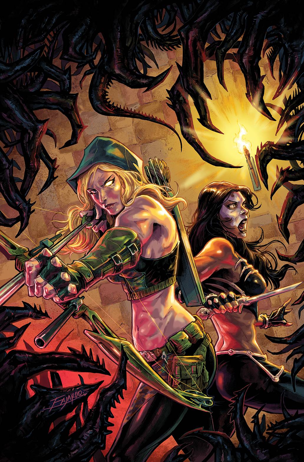 Zenescope Entertainment Inc Comic Books ROBYN HOOD 2022 CVR B FAJARDO 64421660552100321 APR221931