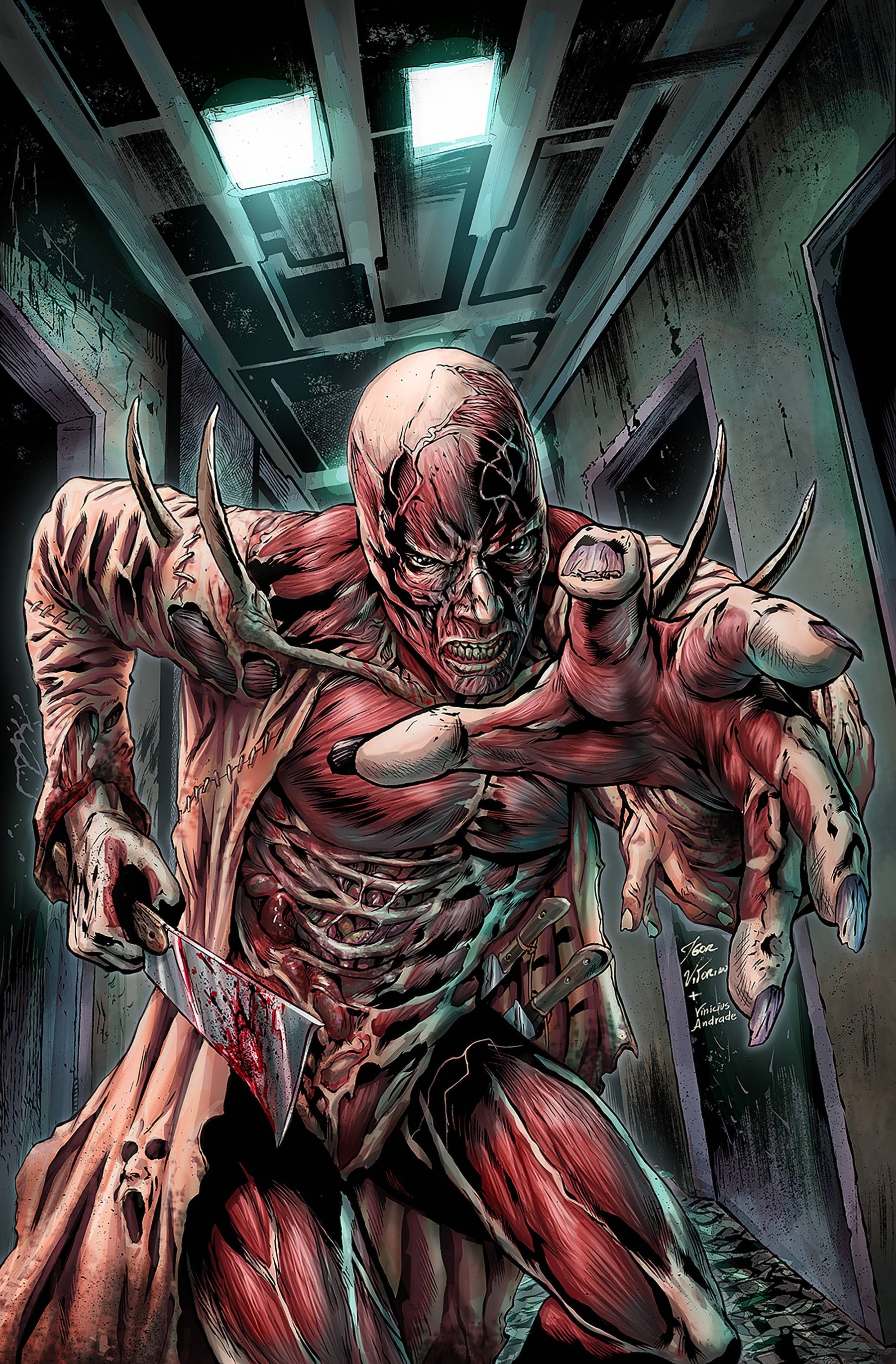 Zenescope Entertainment Inc Comic Books TALES OF TERROR QRTLY BACK SCHOOL ONESHOT CVR B VITORINO 64421660452400821 APR221939