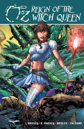 ZENESCOPE ENTERTAINMENT INC Graphic Novel Gft Oz Reign O/T Witch Queen HC 9781942275169 AUG222012