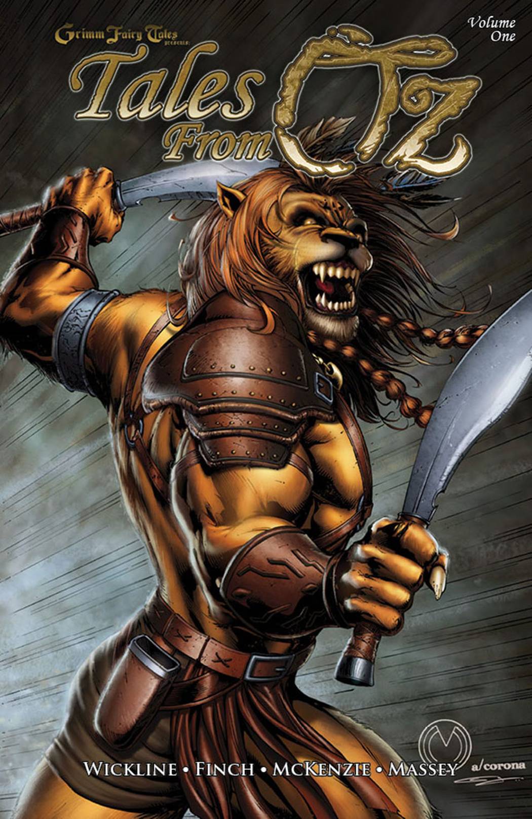 ZENESCOPE ENTERTAINMENT INC Graphic Novel Gft Tales From Oz TP Vol 01 9781939683564 AUG222009