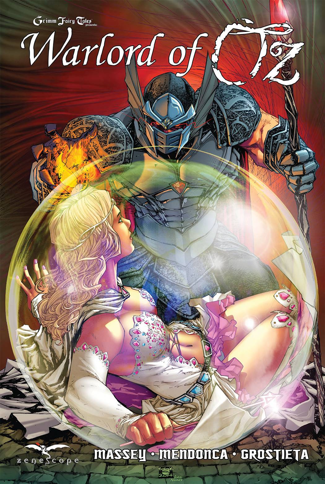 ZENESCOPE ENTERTAINMENT INC Graphic Novel Gft Warlord Of Oz HC 9781942275015 AUG222011