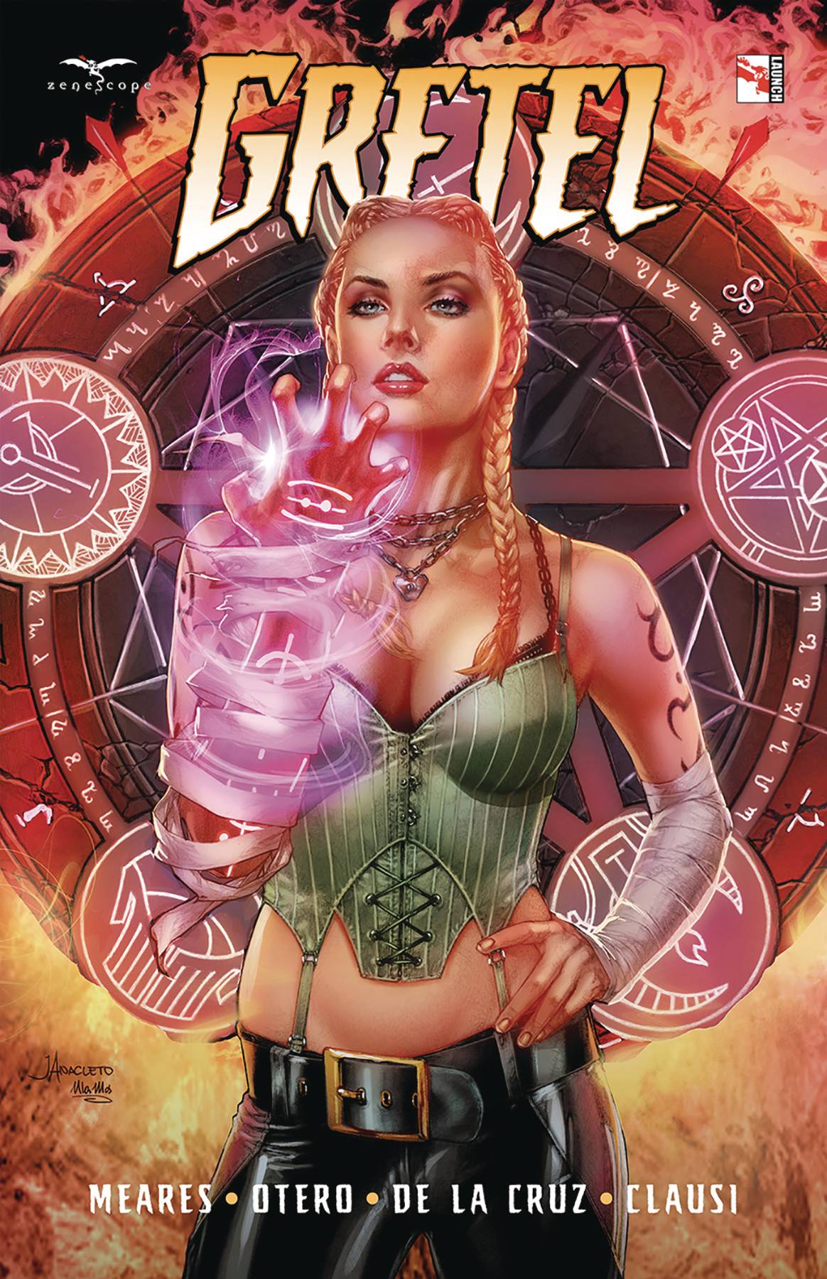 ZENESCOPE ENTERTAINMENT INC Graphic Novel Gretel TP 9781951087005 NOV192034
