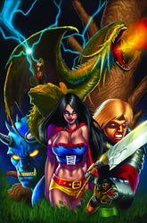 ZENESCOPE ENTERTAINMENT INC Graphic Novel Grimm Fairy Tales TP Vol 10 9780981755045 JUN111309