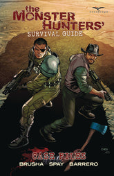 ZENESCOPE ENTERTAINMENT INC Graphic Novel Monster Hunters Survival Guide Case Files TP 9781951087029 AUG192393