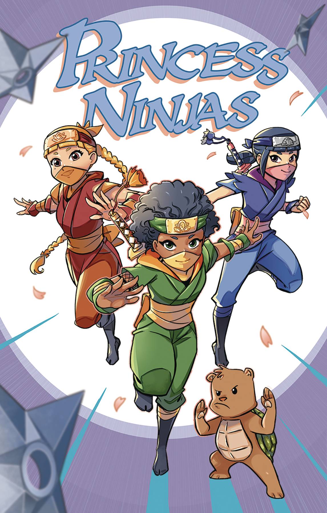 SILVER DRAGON BOOKS Graphic Novel Princess Ninjas TP 9781942275909 JUN222082