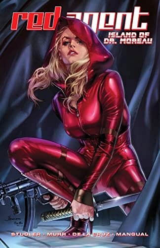 ZENESCOPE ENTERTAINMENT INC Graphic Novel Red Agent Island Of Dr Moreau TP 9781951087272 MAY221886