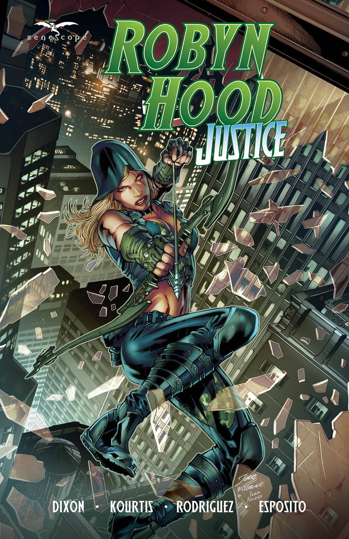ZENESCOPE ENTERTAINMENT INC Graphic Novel Robyn Hood Justice TP 9781951087234 STL194392