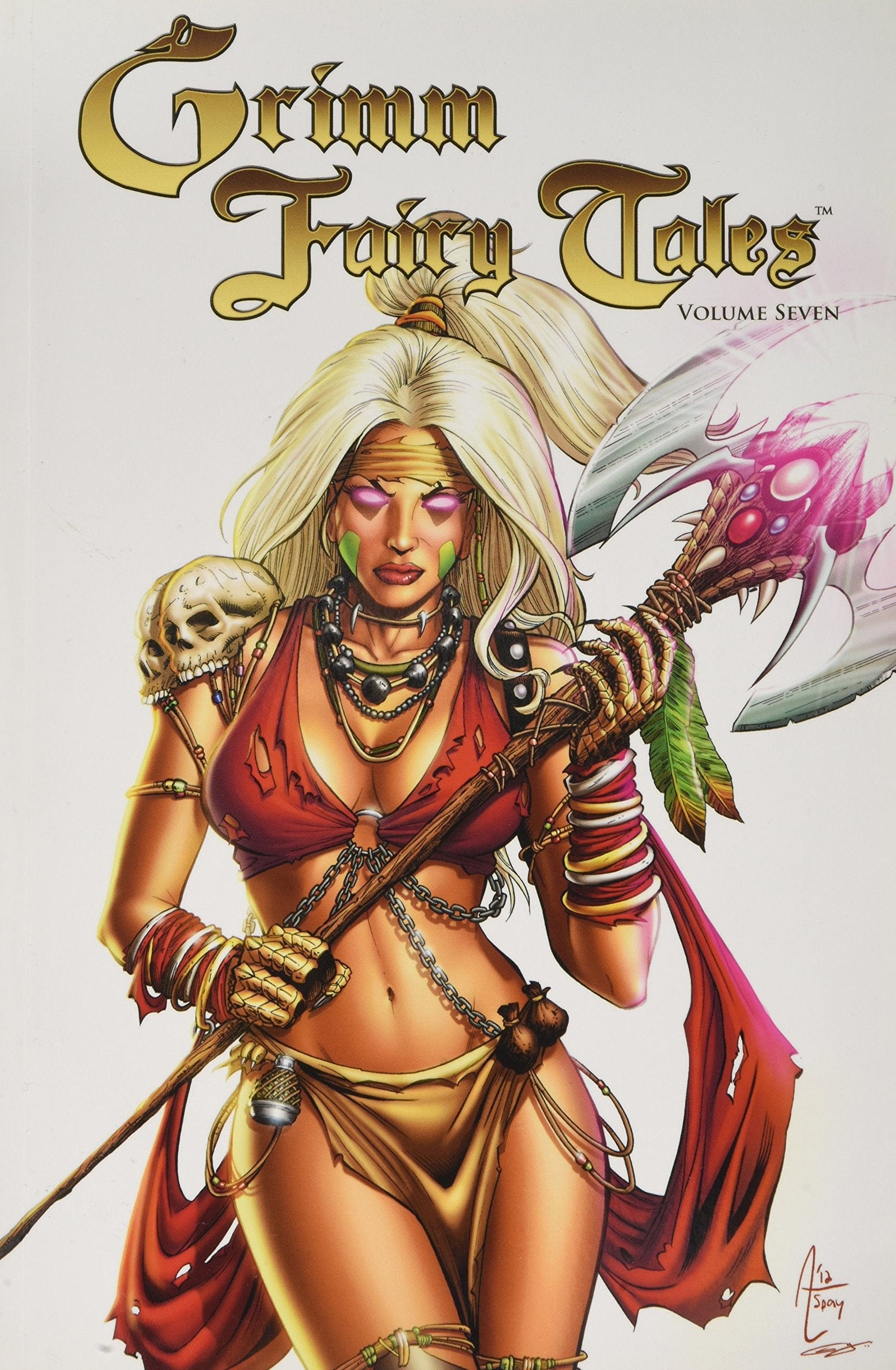 Grimm Fairy Tales Vol. 7 TP - Third Eye