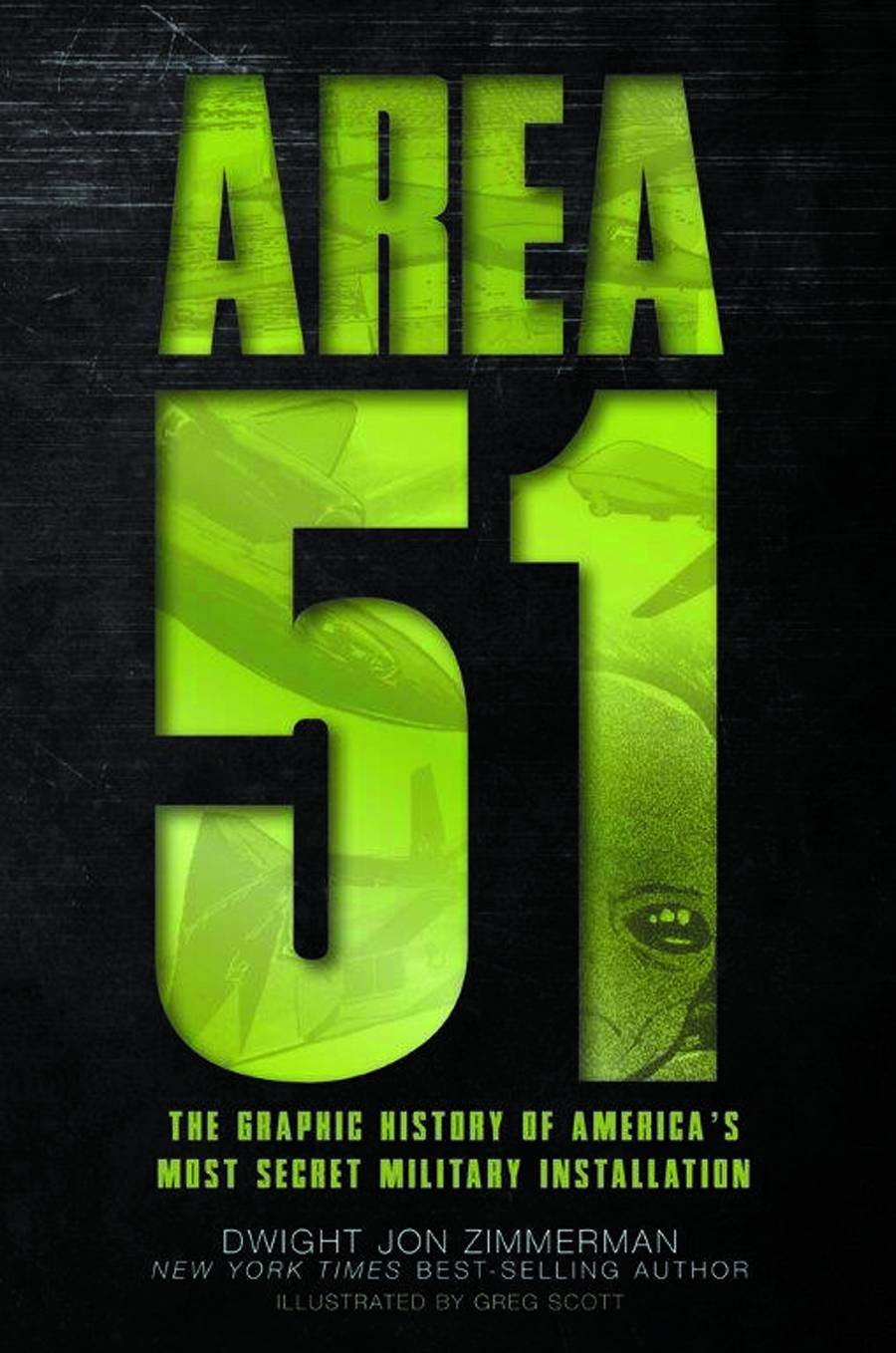 ZENITH PRESS Graphic Novel Area 51 The Graphic History GN 9780760346648 SEP141799