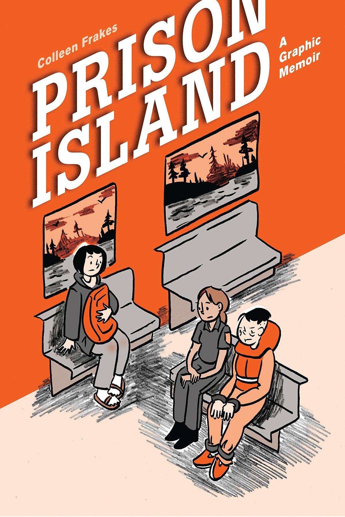 ZEST BOOKS Graphic Novel Prison Island Graphic Memoir 9781942186021 JUN151686